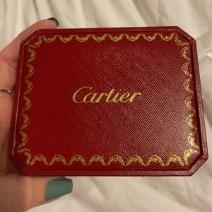 Cartier gold iconic nail bangle